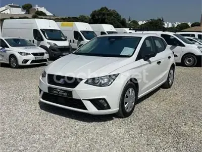 Usado Seat Ibiza Reference 95 CV (69 kW) 2019 Blanco Utilitario