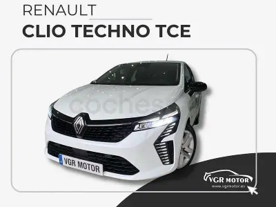Usado Renault Clio V Evolution 90 CV (66 kW) 2024 Blanco Berlina