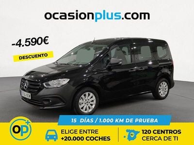 Negro Nuevo 2025 Mercedes Citan 110 Familiar | 33.990 € (Precio justo)