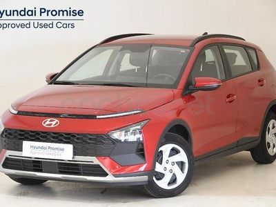 Usado Hyundai Bayon 79 CV (58 kW) 2024 Rojo SUV