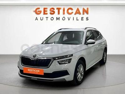 Usado Skoda Kamiq Ambition 110 CV (80 kW) 2021 Blanco SUV