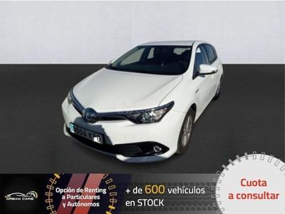 usado Toyota Auris Hybrid 140h Active