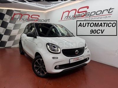 Usado Smart ForFour Passion 90 CV (66 kW) 2017 Blanco Utilitario
