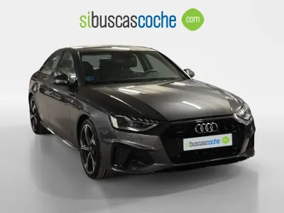 Usado Audi A4 S-Line 195 CV (143 kW) 2022 Gris/plata Berlina