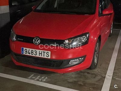 Rojo Usado 2013 VW Polo Berlina | 9200 € (Precio justo)