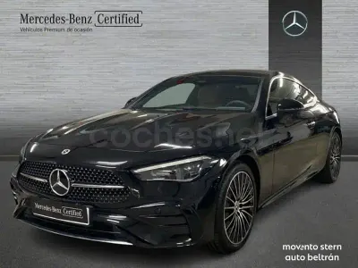 Nuevo Mercedes CLE220 197 CV (144 kW) 2025 Negro Coupe