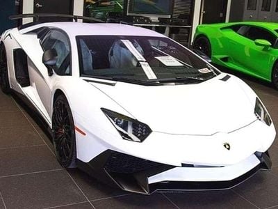Usado Lamborghini Aventador 2019 Blanco Coupe