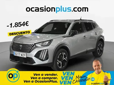 Usado Peugeot 2008 Allure 145 CV (106 kW) 2025 Gris SUV