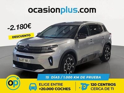 Usado Citroën C5 225 CV (165 kW) 2024 Gris Pickup/Camioneta