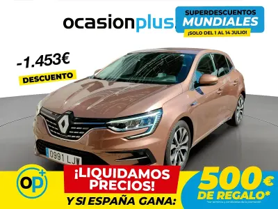 Usado Renault Mégane IV Zen 115 CV (84 kW) 2020 Marrón
