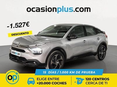 Usado Citroën C4 PureTech 131 CV (96 kW) 2024 Gris SUV