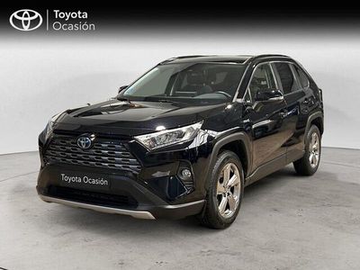 Usado Toyota RAV4 Hybrid Advance 218 CV (160 kW) 2020 Negro SUV