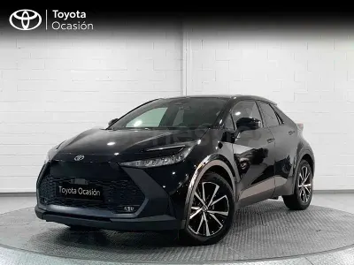 Usado Toyota C-HR Advance 140 CV (102 kW) 2025 Negro SUV