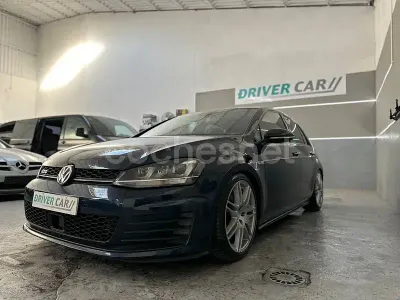 Usado VW Golf VII GTD 184 HP (135 kW) 2016 Azul Sedan