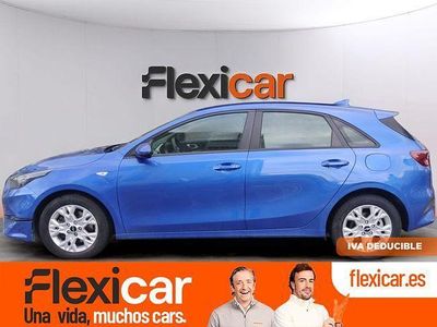 Usado Kia Ceed 100 CV (73 kW) 2022 Azul Utilitario