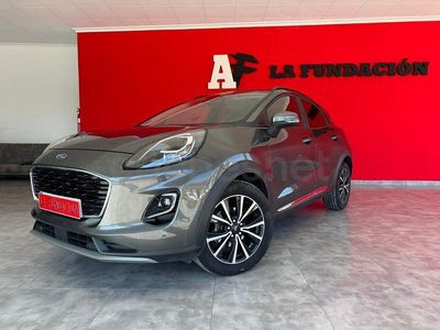 Usado Ford Puma Titanium 125 CV (91 kW) 2024 Gris / plata SUV