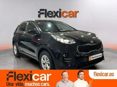 Usado Kia Sportage 115 CV (84 kW) 2016 Negro SUV
