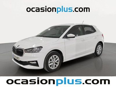 Blanco Usado 2024 Skoda Fabia Selection Utilitario | 14.628 € (Buen precio)