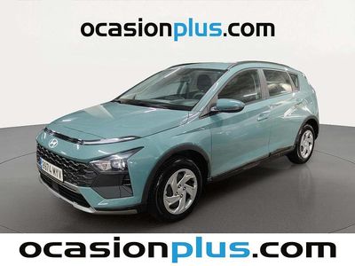 Usado Hyundai Bayon 80 CV (58 kW) 2025 Verde SUV