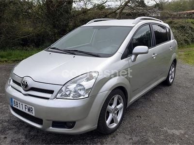 Begagnad Toyota Corolla Verso Sport 177 HK (130 kW) 2007 Grå Minibuss