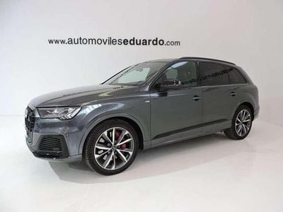 Usado Audi Q7 S-Line 344 CV (253 kW) 2021 Gris SUV