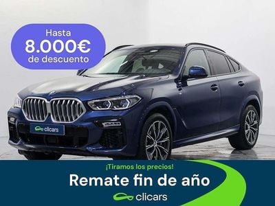 Azul Usado 2021 BMW X6 SUV | 57.090 € (Buen precio)