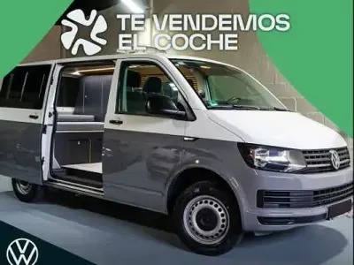 Usado VW Caravelle Comfortline 114 CV (83 kW) 2016 Blanco Van