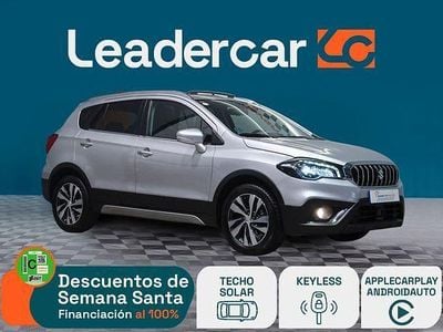 Usado Suzuki SX4 S-Cross GLX 140 CV (102 kW) 2019 Gris / plata SUV