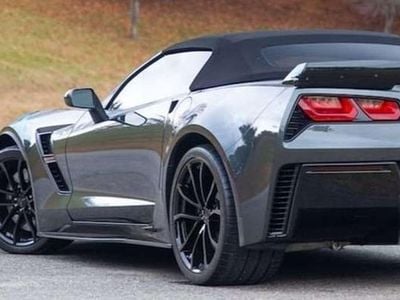 Gris Usado 2017 Chevrolet Corvette Coupe | 125.900 €