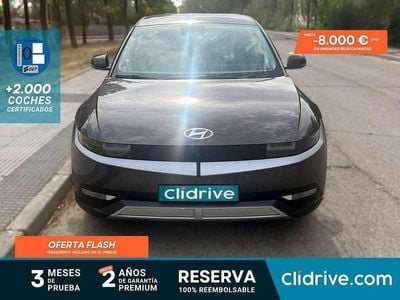 Gris Usado 2022 Hyundai Ioniq 5 SUV | 23.190 €