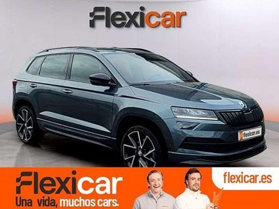 Usado Skoda Karoq SportLine 150 CV (110 kW) 2019 Gris SUV