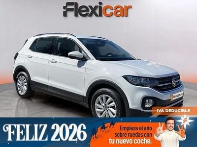 Blanco Usado 2021 VW T-Cross Advance SUV | 19.990 € (Precio justo)
