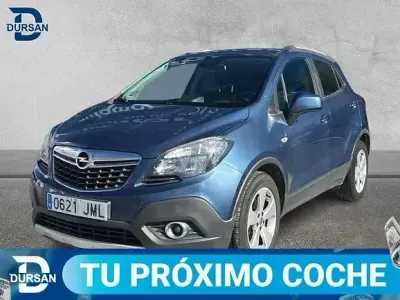 Usado Opel Mokka Selective 140 CV (102 kW) 2016 Azul SUV