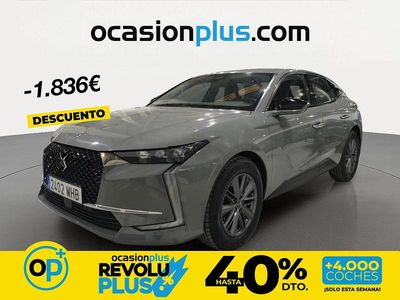 Usado DS Automobiles DS4 Bastille 130 CV (95 kW) 2023 Gris SUV