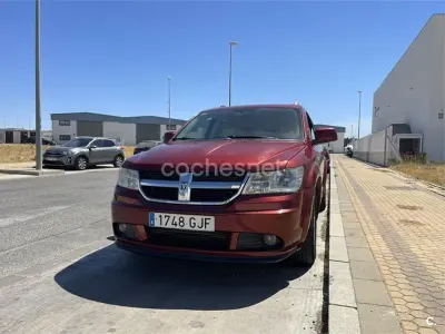 Usado Dodge Journey SE 140 CV (102 kW) 2008 Rojo SUV