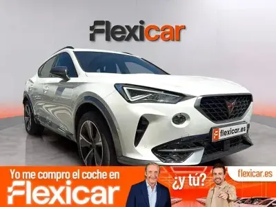 Usado Cupra Formentor 204 CV (150 kW) 2021 Blanco SUV