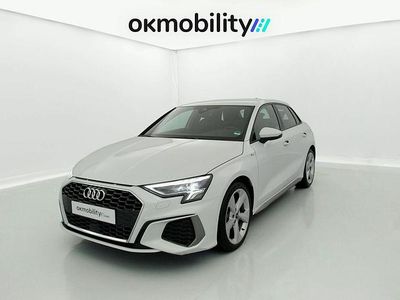 Usado Audi A3 Sportback e-tron S-Line 150 CV (110 kW) 2023 Gletscherweiss metallic Utilitario