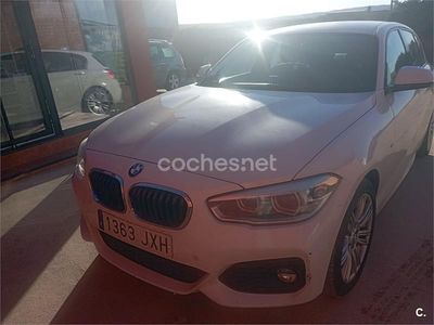 Blanco Usado 2017 BMW 116 Efficient Dynamics Utilitario | 10.200 € (Precio justo)