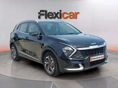 Usado Kia Sportage 239 CV (175 kW) 2022 Negro SUV