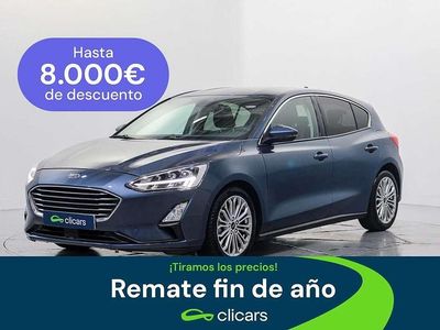 Azul Usado 2019 Ford Focus Titanium Utilitario | 14.290 € (Precio justo)