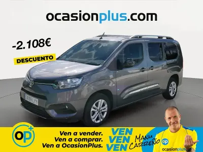 Usado Toyota Proace Verso Active 131 CV (96 kW) 2022 Gris Familiar