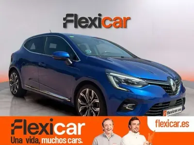 Usado Renault Clio Zen 131 CV (96 kW) 2020 Azul Utilitario