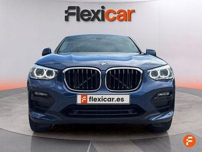 Usado BMW X4 190 CV (139 kW) 2021 Azul SUV