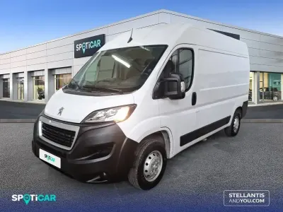 Occasion Peugeot Boxer S 140 ch (102 kW) 2022 Blanc Van