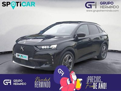Negro Usado 2022 DS Automobiles DS7 Crossback SUV | 22.500 € (Buen precio)