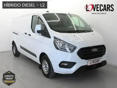 Usado Ford Transit Custom Trend 131 CV (96 kW) 2022 Blanco Van