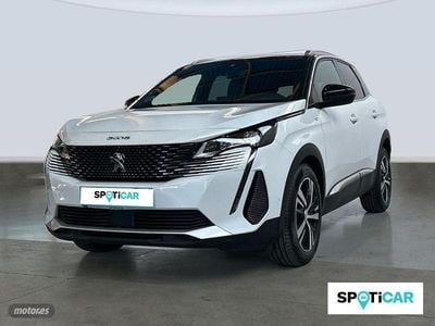 Blanco Usado 2021 Peugeot 3008 GT SUV | 17.990 € (Un poco caro)