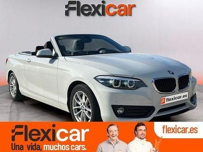 Usado BMW 220 184 CV (135 kW) 2018 Blanco Descapotable