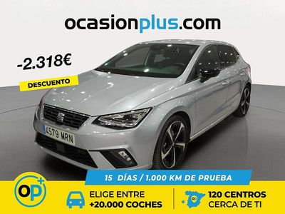 Usado Seat Ibiza FR 150 CV (110 kW) 2024 Gris / plata Berlina