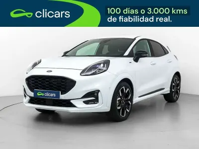 Usado Ford Puma ST-Line X 155 CV (114 kW) 2024 Blanco SUV